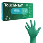 Ansell TouchNTuff 92-600 - Grønn Engangshansker