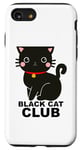 Coque pour iPhone SE (2020) / 7 / 8 Black Cat Club