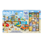 Bluey Mega Beach Bash Exclusive set 3+ Years