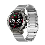 K28h Call Smart Watch 360*360 Resoluutio Ips Bluetooth Soittaminen Syke Verenpaine Veren Happi Älykäs Rannerengas