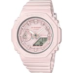 Casio Pink Womens Analogue-Digital Watch G-shock GMA-S2100BA-4AER