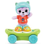 Jouet interactif - VTECH BABY - Mina, mon Chat Rouli'golo - Skateboard - Mixte - 12 mois+