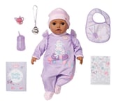 Baby Annabell Interactive Leah 43cm Doll