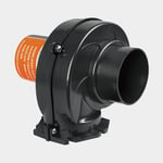 SEAFLO Motorrumsfläkt Bilge Blower, 12 V, slangmonterad/flänsmonterad, Ø75 mm (3") - / fläns, 3.6 m³/minut