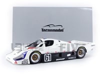 TECNOMODEL MYTHOS 1/18 - SAUBER C8 - LE MANS 1985 TM18138A