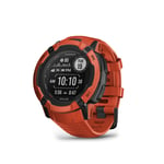 Garmin Instinct 2X Solar Flame Red