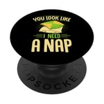 On dirait que j'ai besoin d'une sieste PopSockets PopGrip Interchangeable