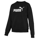 PUMA 851794 Sweat-Shirts Femme Cotton Black FR : S (Taille Fabricant : S)