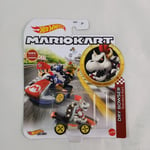 DRY BOWSER STANDARD KART Mario Kart Hot Wheels Die-Cast Kart/Figure NEW