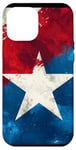 Coque pour iPhone 12 Pro Max Drapeau blanc bohème géométrique fumé Cuba – Style cubain fumé