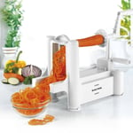 Spiralizer Vegetable Slicer Fruit Cutter Twister Salter Kitchen Tool Chopper