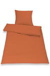 SETEX Sienna Orange Duvet Cover 220 x 155 cm