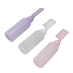 3 Pcs Root Comb Applicator Bottle Simple Operation Scale Design Hair Dye Dis Ggm