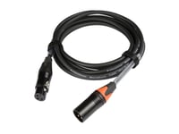 TightAV – XLR-M/F-5 Professional XLR-cable, female-male, 5m (670-90104)