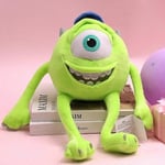 Disney Kawaii Sulley Mike Wazowski Monsters University Plyschdjur Leksakssatser Söta Pixar Dockor För Pojke Flicka Födelsedagspresent [DB] Mike Wazowsky