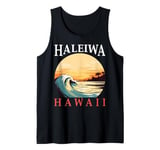 Haleiwa Hawaii Summer Vacation Hawaiian Island Palm Beach Tank Top