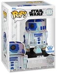 Figurine Funko Pop - 100 Ans De Disney N°593 - R2-D2 - Facette (70475)