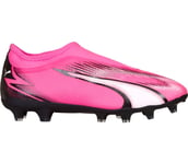 Ultra Match LL FG/AG JR fotbollsskor Dam Poison Pink-PUMA White-PUMA Black 4.5