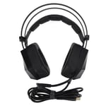 TAIDU THS300 A3 Pro Gaming Headset RGB Lights 7.1 Surround Sound kuulokkeet mikrofonilla PC:lle