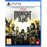 Jeu Marvel's Midnight Suns Edition Enhanced PS5 - Aventure - Marvel - Octobre 2021 - Blu-Ray