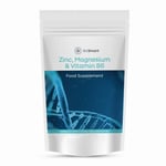 ZMA Tablets | Zinc Magnesium & Vitamin B6 | Sleep & Muscle Support | UK Seller