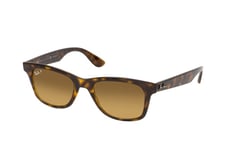 Ray-Ban RB 4640 710/M2, SQUARE Sunglasses, UNISEX, polarised, available with prescription