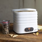 Tørker/Dehydrator med temperaturjustering 240W