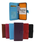 New Standcase Wallet Realme 7 Pro (Svart)