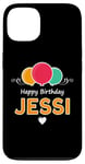 iPhone 13 Happy Birthday saying Jessi Case