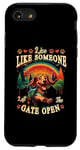 iPhone SE (2020) / 7 / 8 Live Like Someone Left Gate Open Dachshund Dog Pet Owner Case