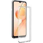 BigBen Connected Case for RealMe C35 Soft and Ultrathin, Transparent