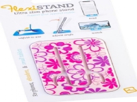 Thinking Gifts FlexiStand telefonstativ - rosa blomma