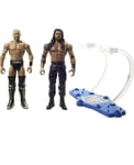 WWE Championship Showdown Roman Reigns vs Cesaro 2-Pack Action Figures