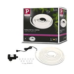 Paulmann 78906 Kit LED d'extérieur SimpLED Chaud 5 m avec Bande Lumineuse en Plastique Blanc de 20 W 3000 K