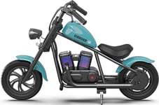 Lasten sähkömoottoripyörä Hyper Gogo Cruiser 12 plus, sininen