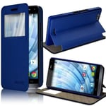 Coque Etui S-View Pour Wiko Getaway