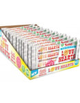 12 stk 4-Packs med Swizzels Love Hearts - Hel Eske 1,26 kg