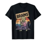 8-Bit Pixel Undead Retro Zombie Fun Apocalypse Zombies T-Shirt