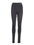 Hummel Hmlclea Seamless Mid Waist Tights Svart