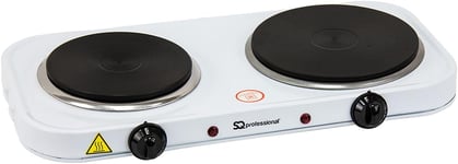 SQ  Professional  Blitz  Electric  Hot  Plates  Hob - Table - Top  Cooking - Sin