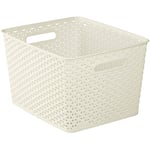 Curver 18L Plastic Storage Basket