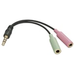 Adaptateur Jack 3.5mm casque-micro vers 2 Jack ? I06A