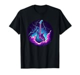 Let the Thunder Roll with Your Electric Guitar T-Shirt