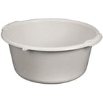 Bassine ronde 14 L - D: 41 cm - H 17.5 cm - gris moucheté