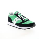 Saucony Jazz 81 S70539-12 Mens Green Suede Lifestyle Trainers Shoes