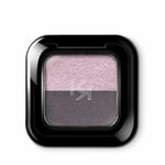 KIKO Milano Bright Duo Eyeshadow 13, Ombre À Paupières Duo Pour Un Rendu Couleur Intense