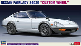 Nissan Fairlady 240 Zg , Custom Roue 1:24 Plastique Model Kit Hasegawa