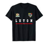 Luton Sports/Soccer Jersey Tee Flag Football T-Shirt