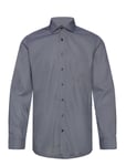 Bs Dwight Modern Fit Shirt Navy Bruun & Stengade