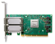 Lenovo ThinkSystem Mellanox ConnectX-5 Ex Low-Latency - nettverksadapter - PCIe 4.0 x16 - Gigabit Ethernet / 10Gb Ethernet / 25Gb Ethernet / 40Gb